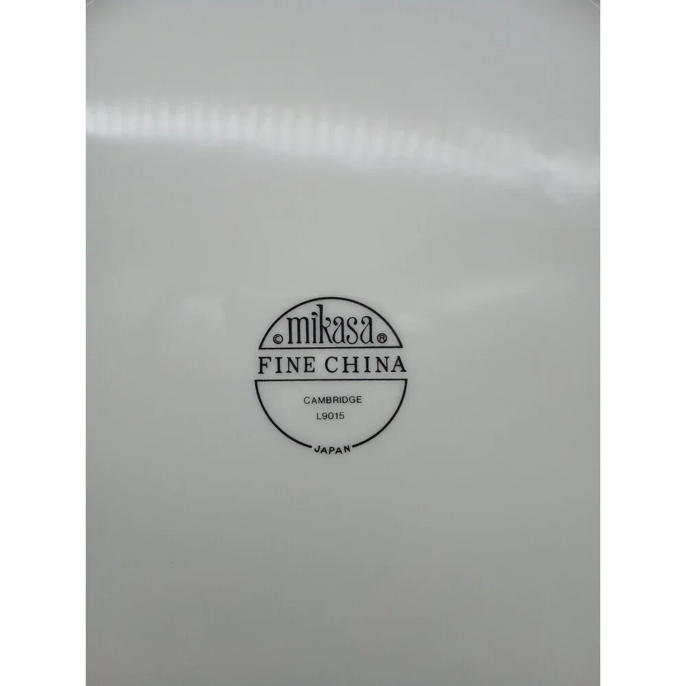Mikasa Cambridge 12 Inch Chop Plate Platter Charger L9015